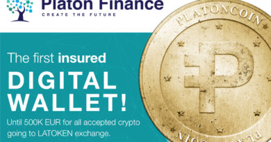 Platon Coin: The first INSURED cryptocurrency going to LAToken exchange