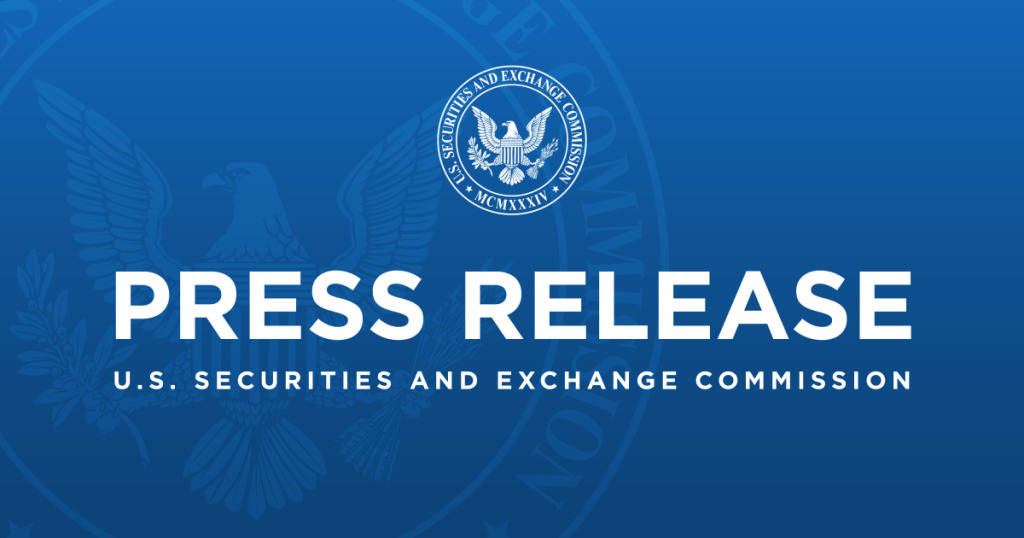 SEC social media card for press release 2026-90 announcing the Innovation Exemption for tokenized securities venues