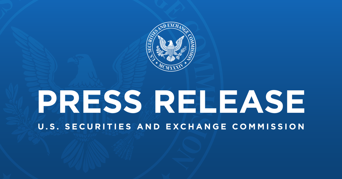 SEC social media card for press release 2026-90 announcing the Innovation Exemption for tokenized securities venues