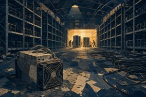 Hyperscale Data Ends Michigan Bitcoin Mining, Pivots to AI as Shares Hit All-Time Low
