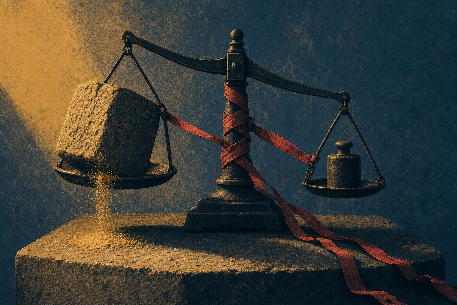 Bitcoin Outpaces Gold as Debasement Fears Drive Historic Correlation