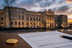 Latvia’s Saeima Adopts Withdrawal-Based Crypto Tax Model With One-Time 10% Declaration Window