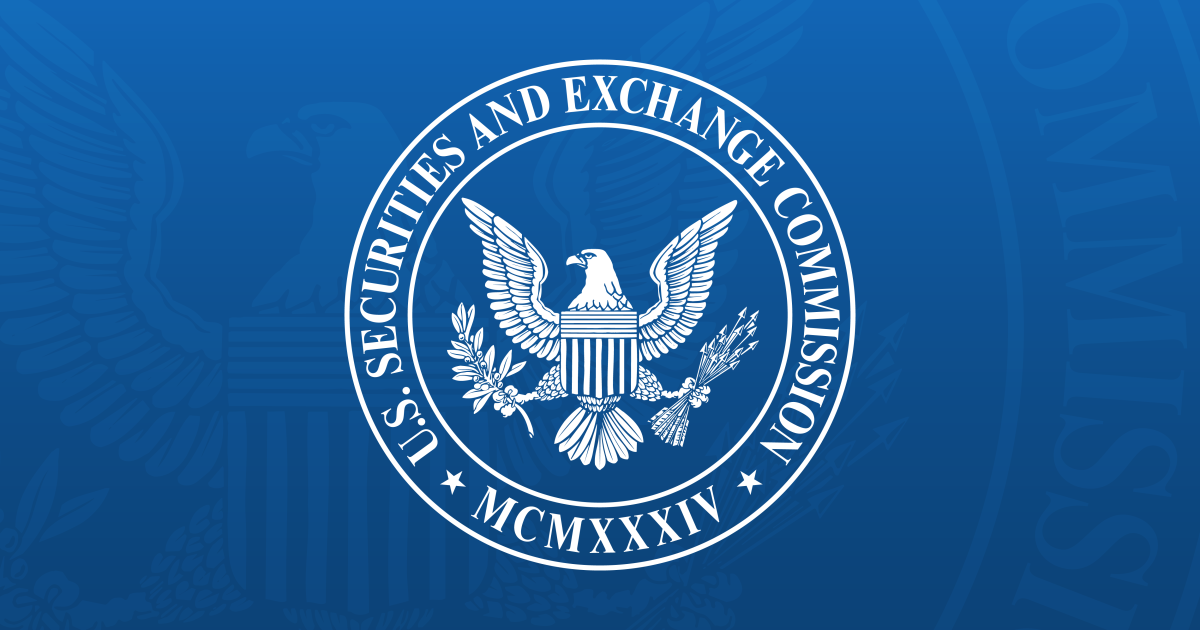 SEC press release social media card for the proposed crypto custody rules